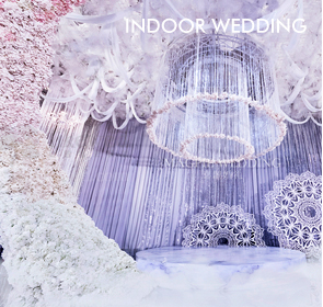 Indoor wedding